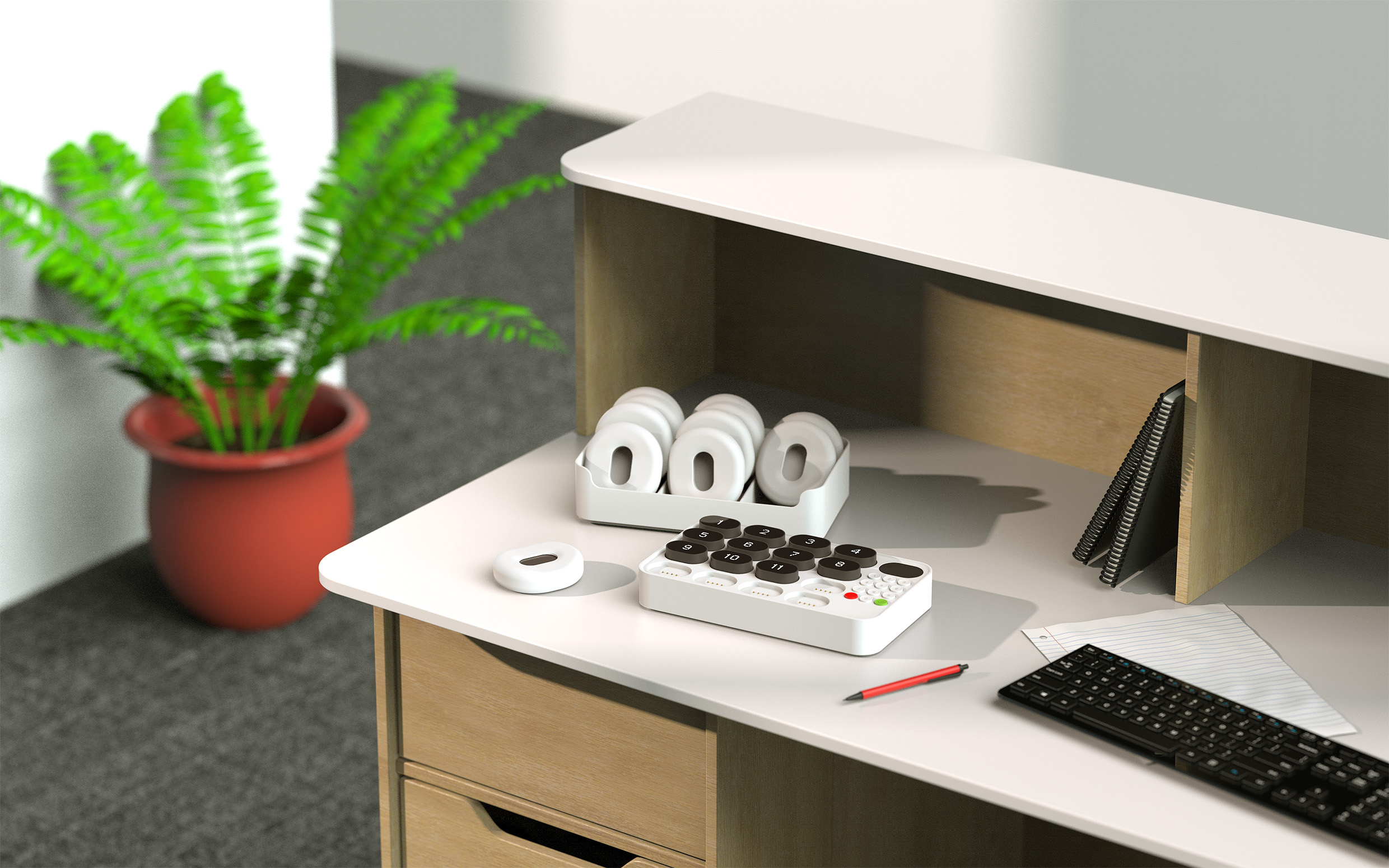 Peace of Mind reception